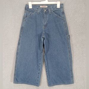 Canyon River Blues Classic Denim Cropped Jeans Size 29H Utility Hight Rise
